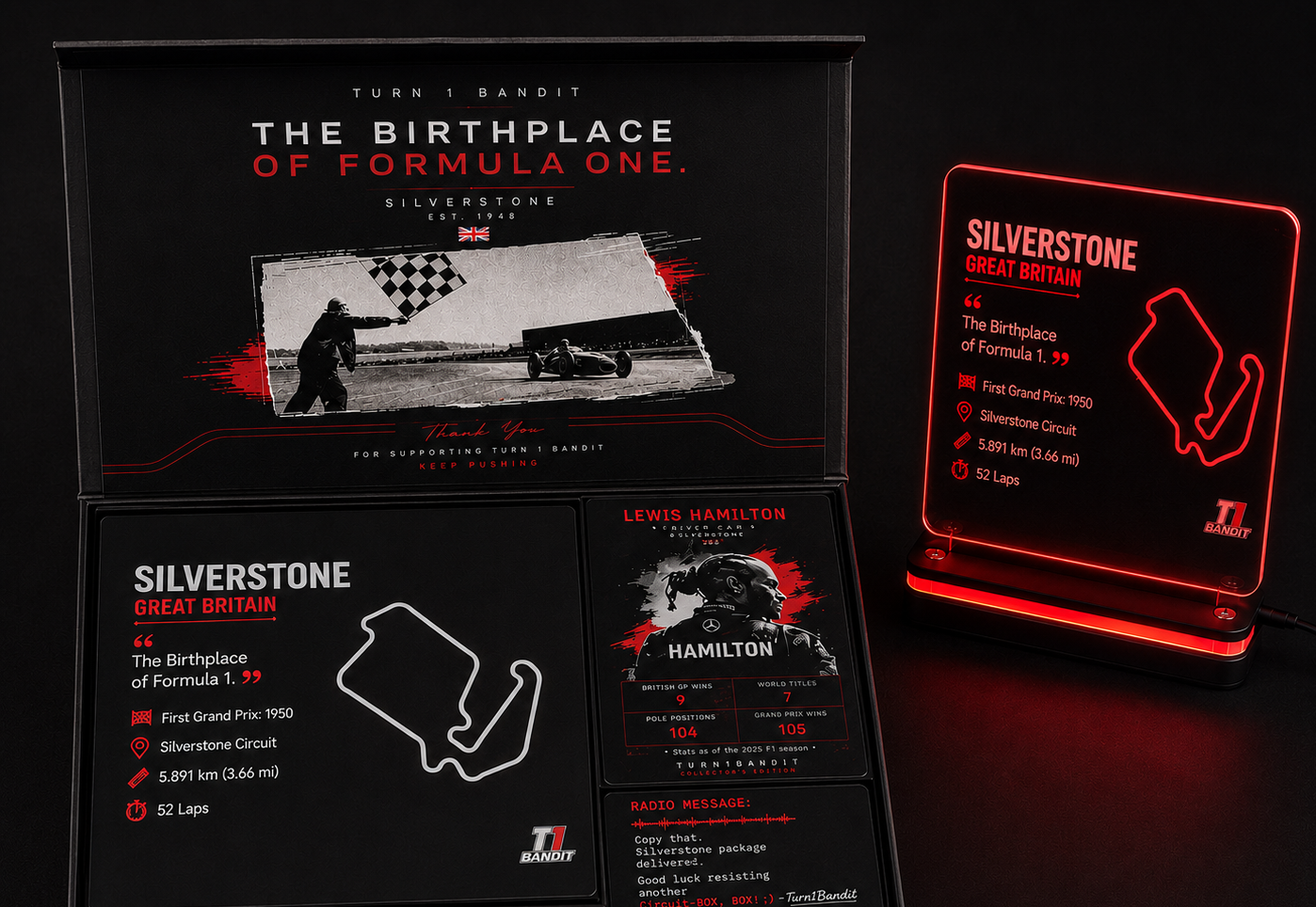 Silverstone Collector's Race Box