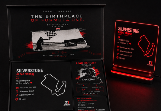 Silverstone Collector's Race Box