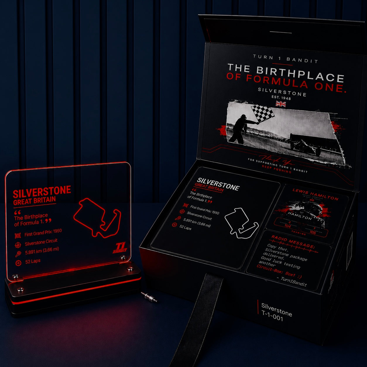 Silverstone Collector's Race Box