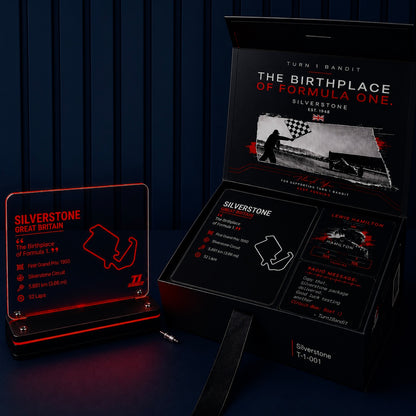 Silverstone Collector's Race Box