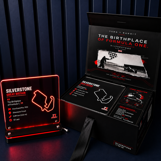 Silverstone Collector's Race Box
