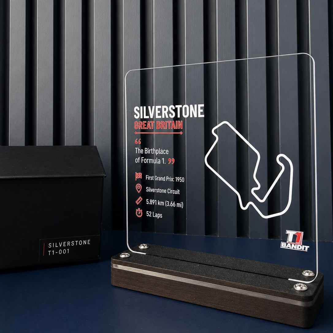 Silverstone Collector's Race Box