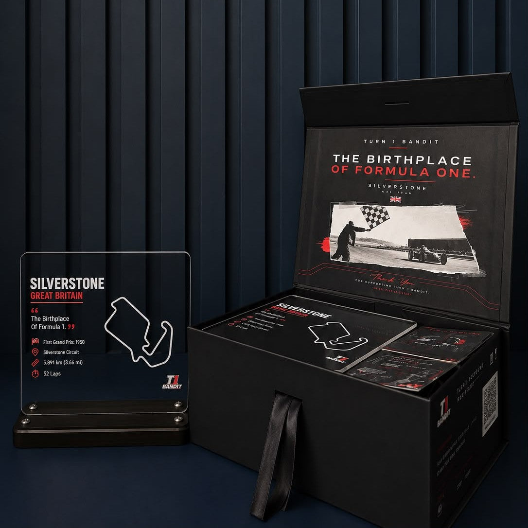 Silverstone Collector's Race Box