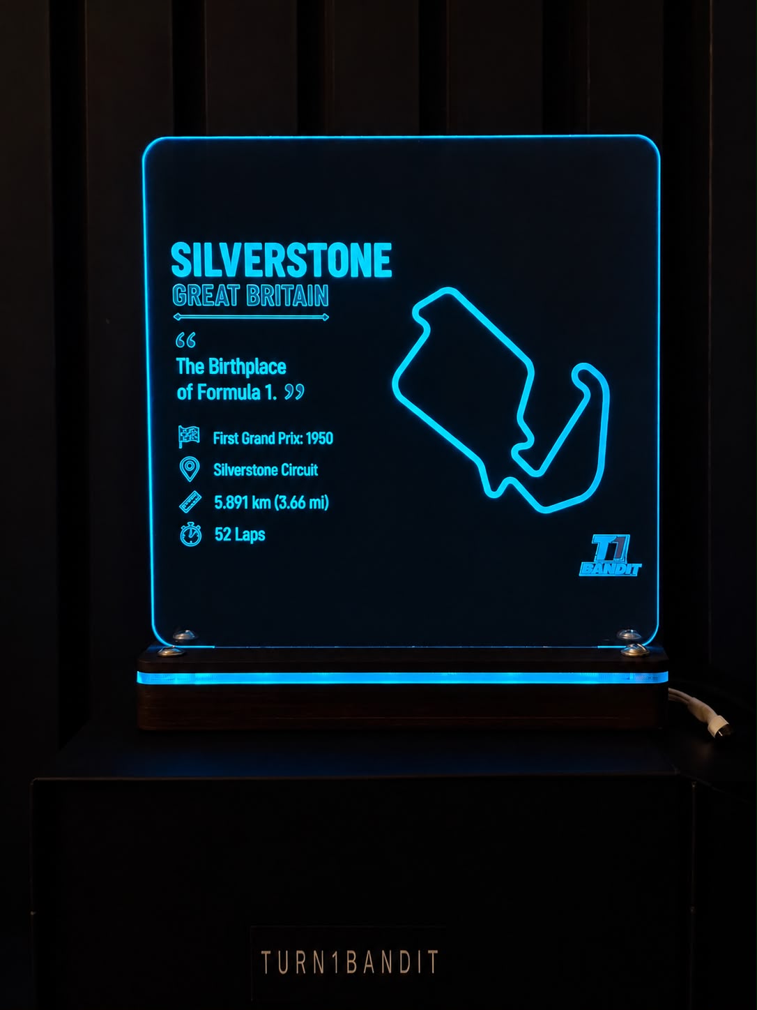 Silverstone Collector's Race Box
