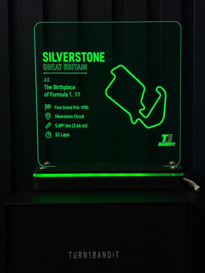 Silverstone Collector's Race Box