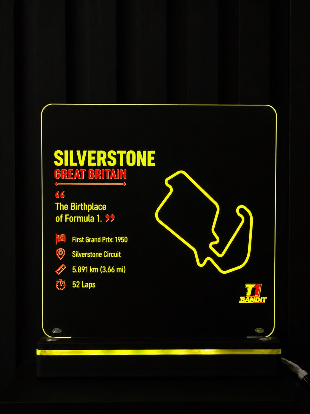 Silverstone Collector's Race Box