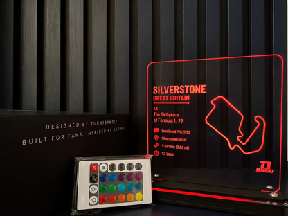 Silverstone Collector's Race Box