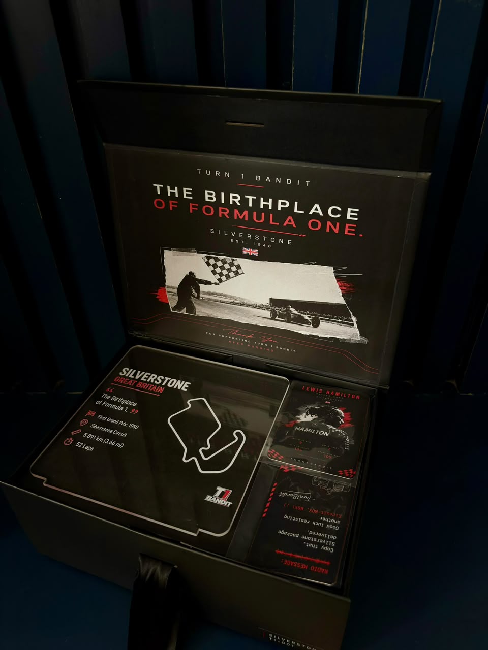 Silverstone Collector's Race Box